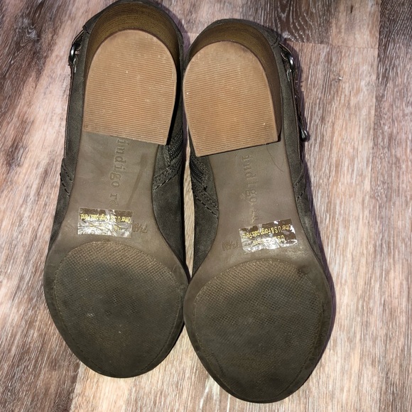 Indigo rd. brown ankle boots Size 7 1/2 M - Picture 8 of 8